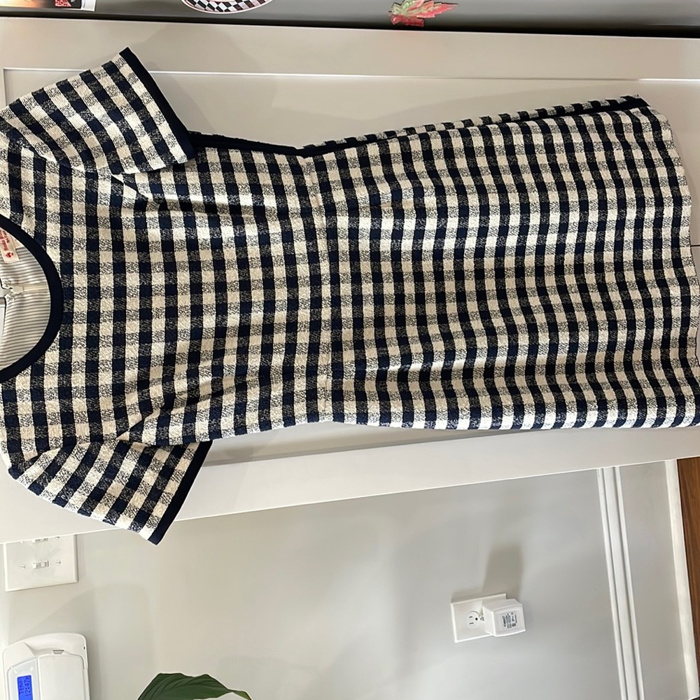 Brooks Brothers plaid dress size 2